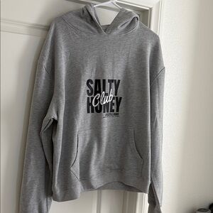 Salty Club Gray Hoodie